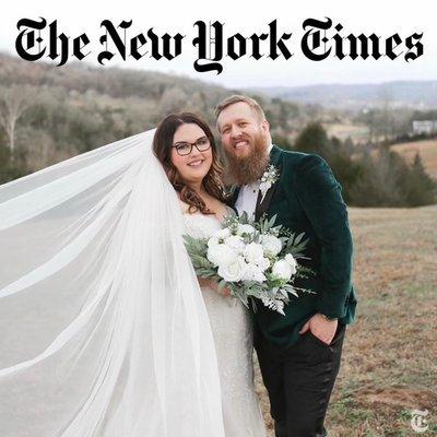 Mrs and Mr Jakobsen on the cover of New York Times!