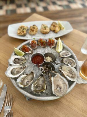 Raw oysters, The Royale Oysters