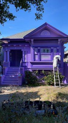 Exterior painting