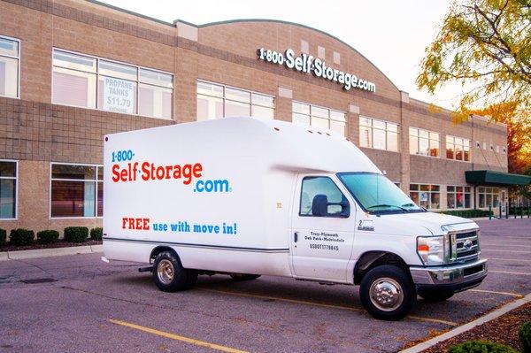 1-800 Self Storage