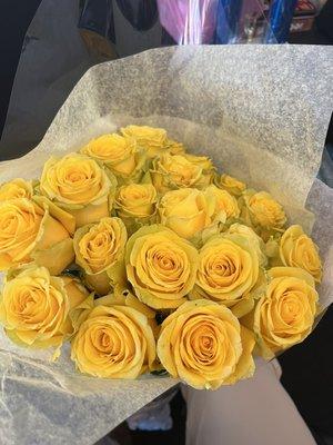 Yellow Roses