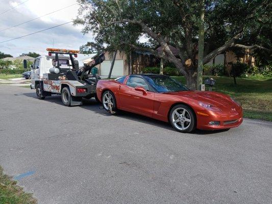 '05 Vette