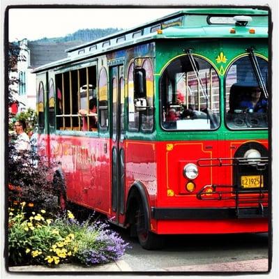 Seaside Trolley Streetcar