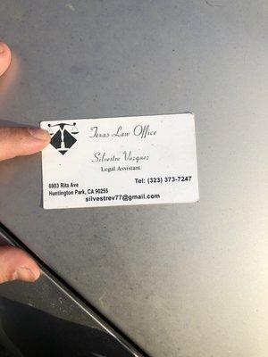 Business Card