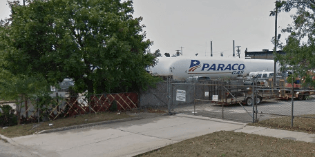 Paraco location at 200 Corbin Ave, Bay Shore, New York 11706