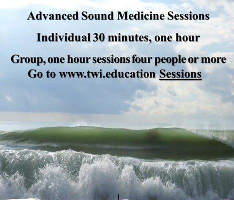 Individual Sessions and Group Sessions