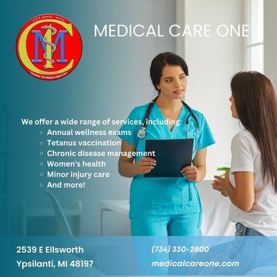 Urgent Care and Walk in Clinic in Ypsilanti