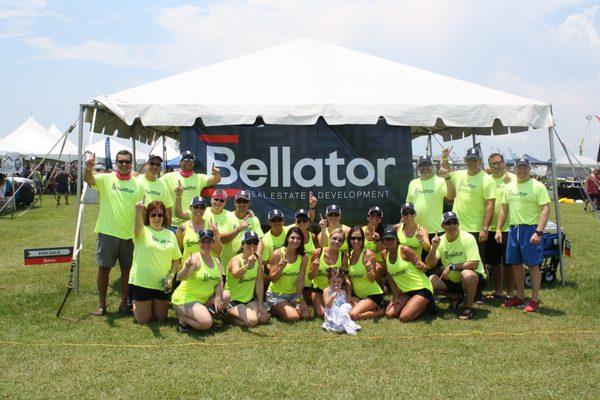 Bellator gives back at Fuse Project's Dragon Boat event. #findyourchampion