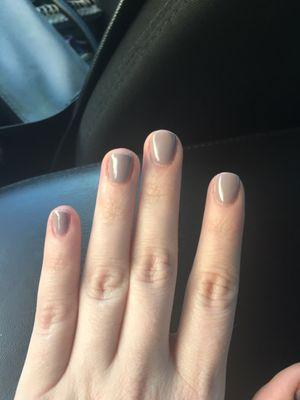 Cleanest and most attentive manicure I've had in a long time. Quick too!