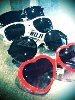 Sunglasses for days!