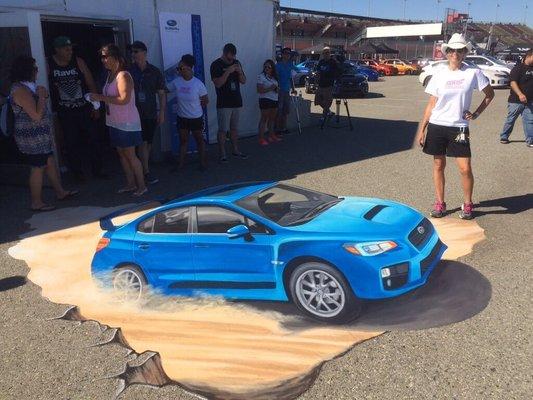 3D Art for Subaru