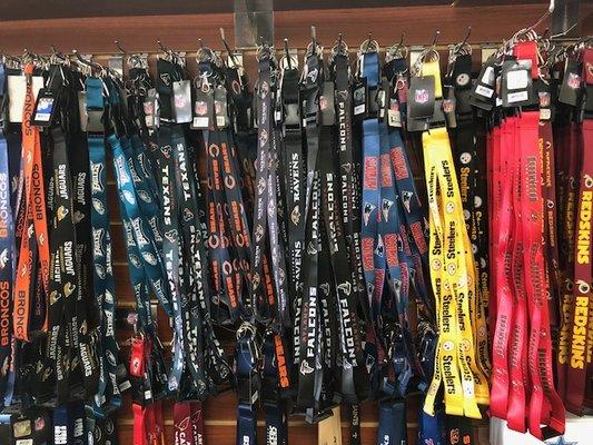 NFL Lanyards $7.99