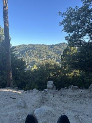 View from Inspiration Point