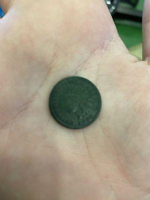 Awsome coin I got 1884!