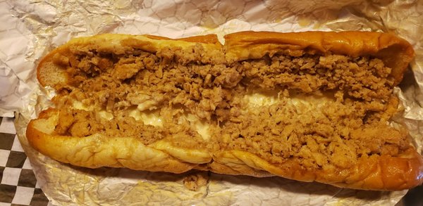 Chicken Cheesesteak Double Meat??