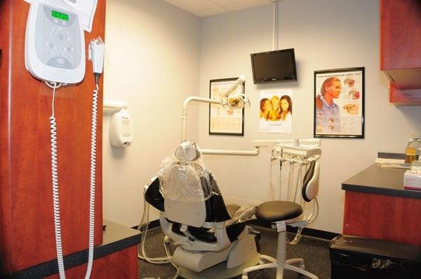 Liberty Dental Care PC Patient's Room