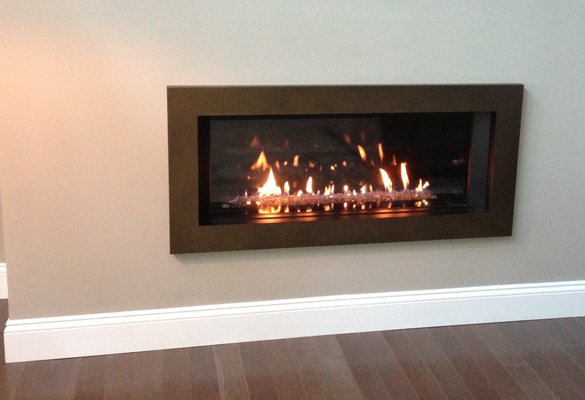 Valor L1 gas fireplace