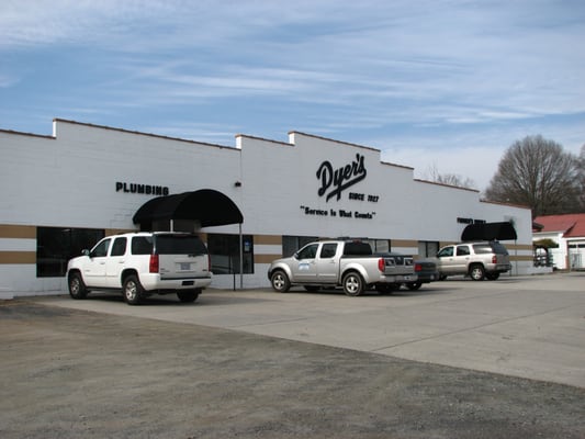 Dyers Inc Building Front