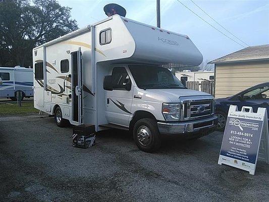 RV Inspection Cover Photo