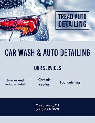 Tread Auto Detailing