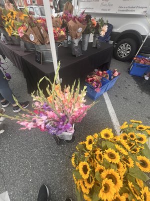 Flower vendor