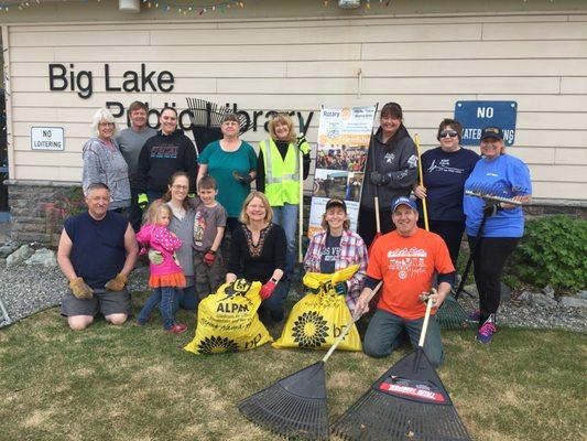 2017 Day of Caring Volunteers