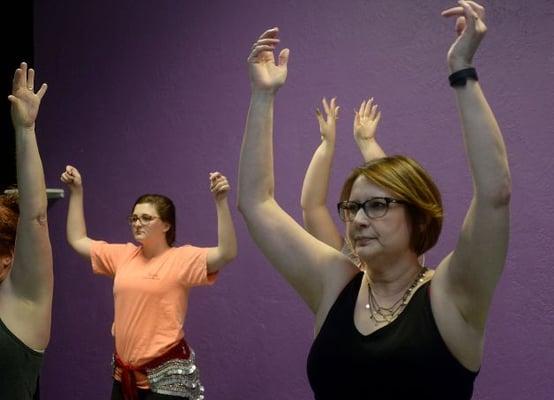 Our classes are perfect for all ages and all levels of fitness --- and The Belly Dance Studio is a WOMEN ONLY environment