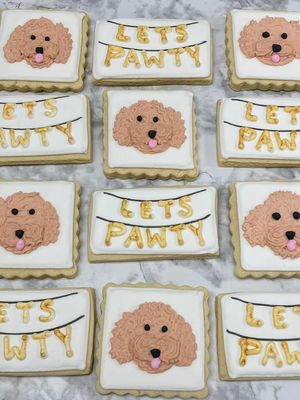 Lets Pawty Cookies