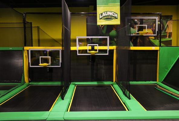 Launch Trampoline Park