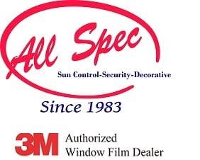 All Spec Sun Control Window Film