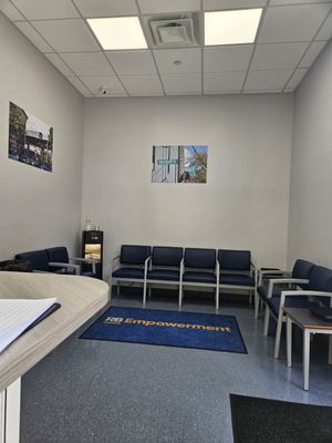 Waiting area