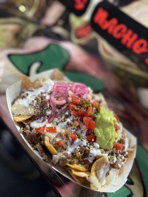 "Sinaloense Nachos"