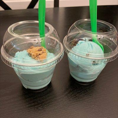 Cookie Monster ice cream