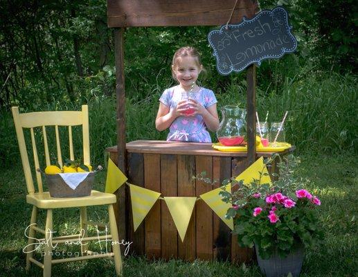 Lemonade stand minis