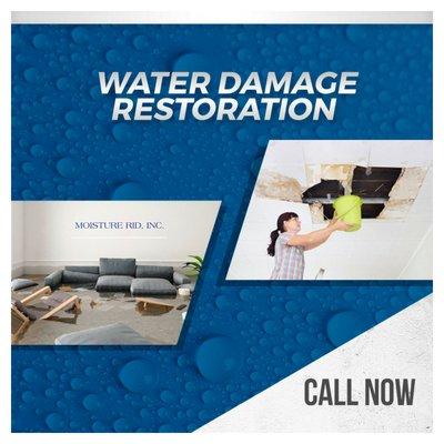 Contact us today if you need assistance with any of the following in Miami Florida: Damage Restoration, Flood Damage, Fire Damage.