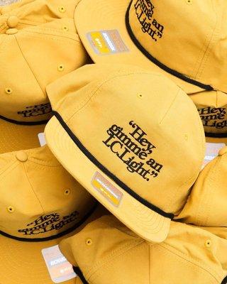 Hats for Pittsburgh Brewing Company.