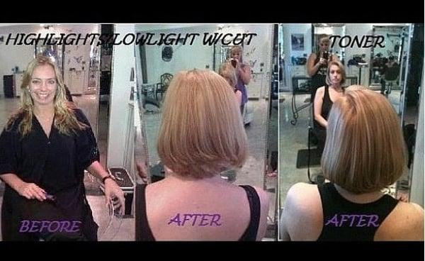 Highlights with Cut than Toner