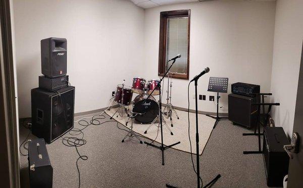 A Rehearse Live rehearsal space!