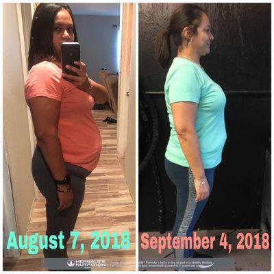 UCF Personal Training Transformation