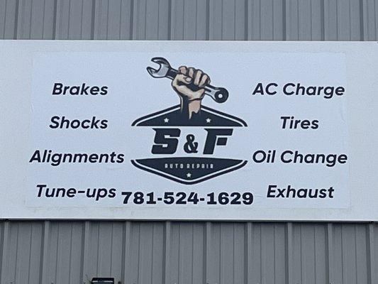 S & F Auto Repair