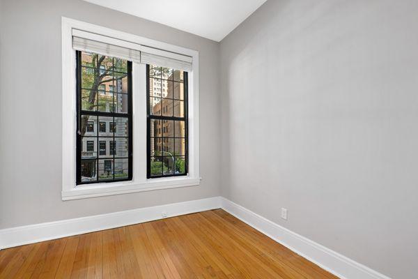 Bedroom with natural light