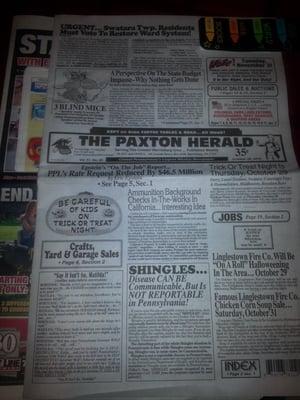 Paxton Herald