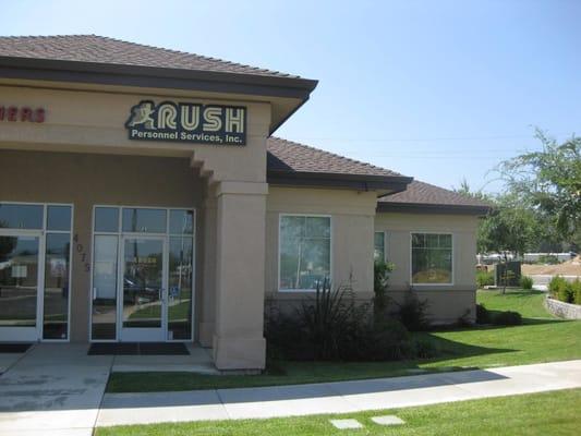 Rush Personnel Services Inc. 4074 Railroad Ave. Redding, CA 96001