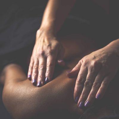 Deep tissue massage