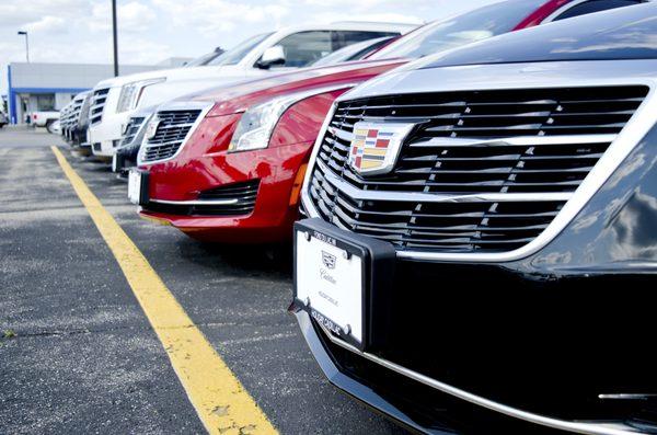 Explore the Cadillac Lineup