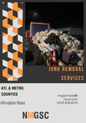 Junk Removal Season is Underway