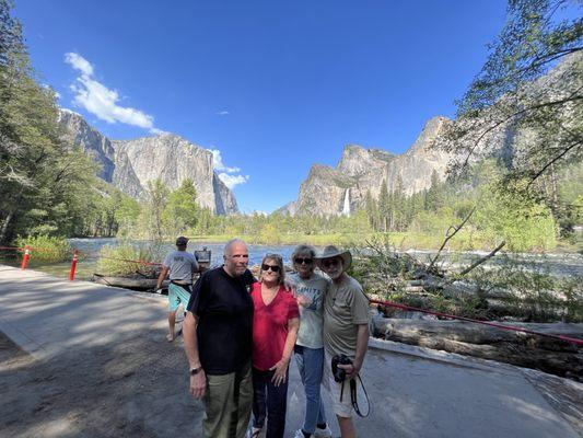 Yosemite Valley sightseeing