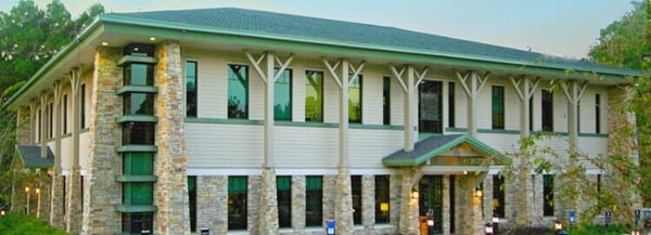 Our office building in St Augustine's World Golf Village