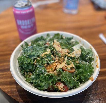 Kale Caesar Salad