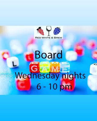 Come and join our Board game nights.